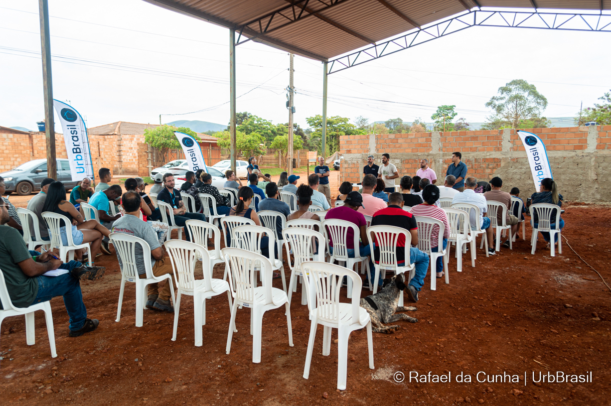 Transparência de informações e operação UrbBrasil