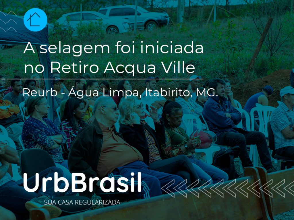 Selagem, Retiro Acqua Ville, Itabirito, MG