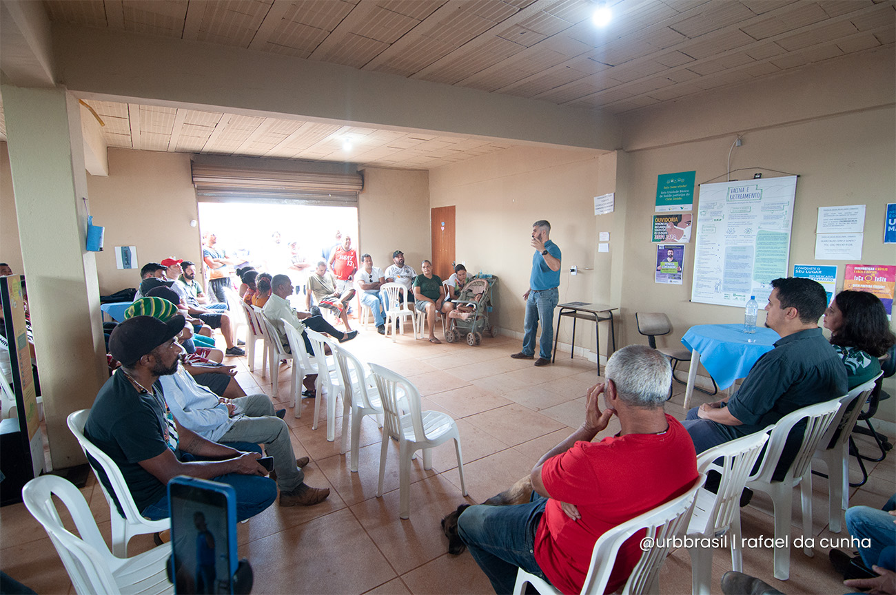 A selagem do Balneário Água Limpa, Itabirito, MG foi iniciada!