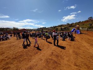 Reunião com moradores do Água Limpa