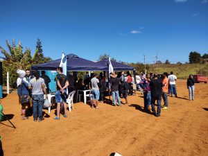 Reunião com moradores do Água Limpa