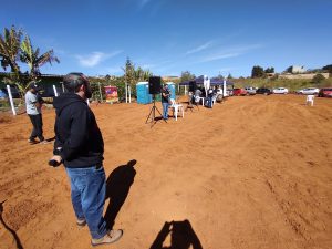 Reunião com moradores do Água Limpa