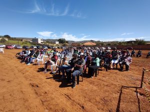 Reunião com moradores do Água Limpa