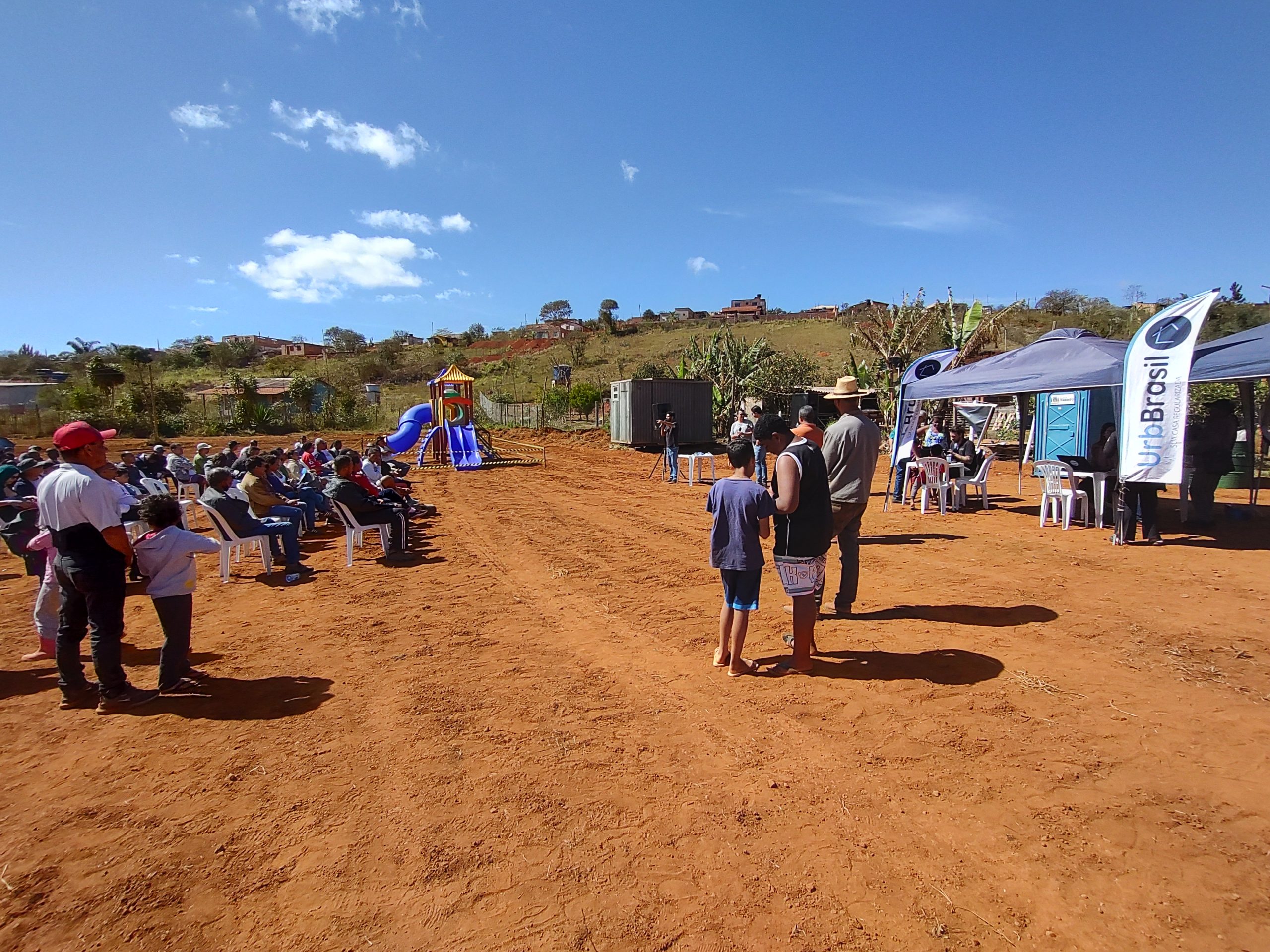 Associação de Moradores do Balneário Água Limpa (ASBALI) e Retiro Acqua Ville promoveram encontro com os moradores do Bairro