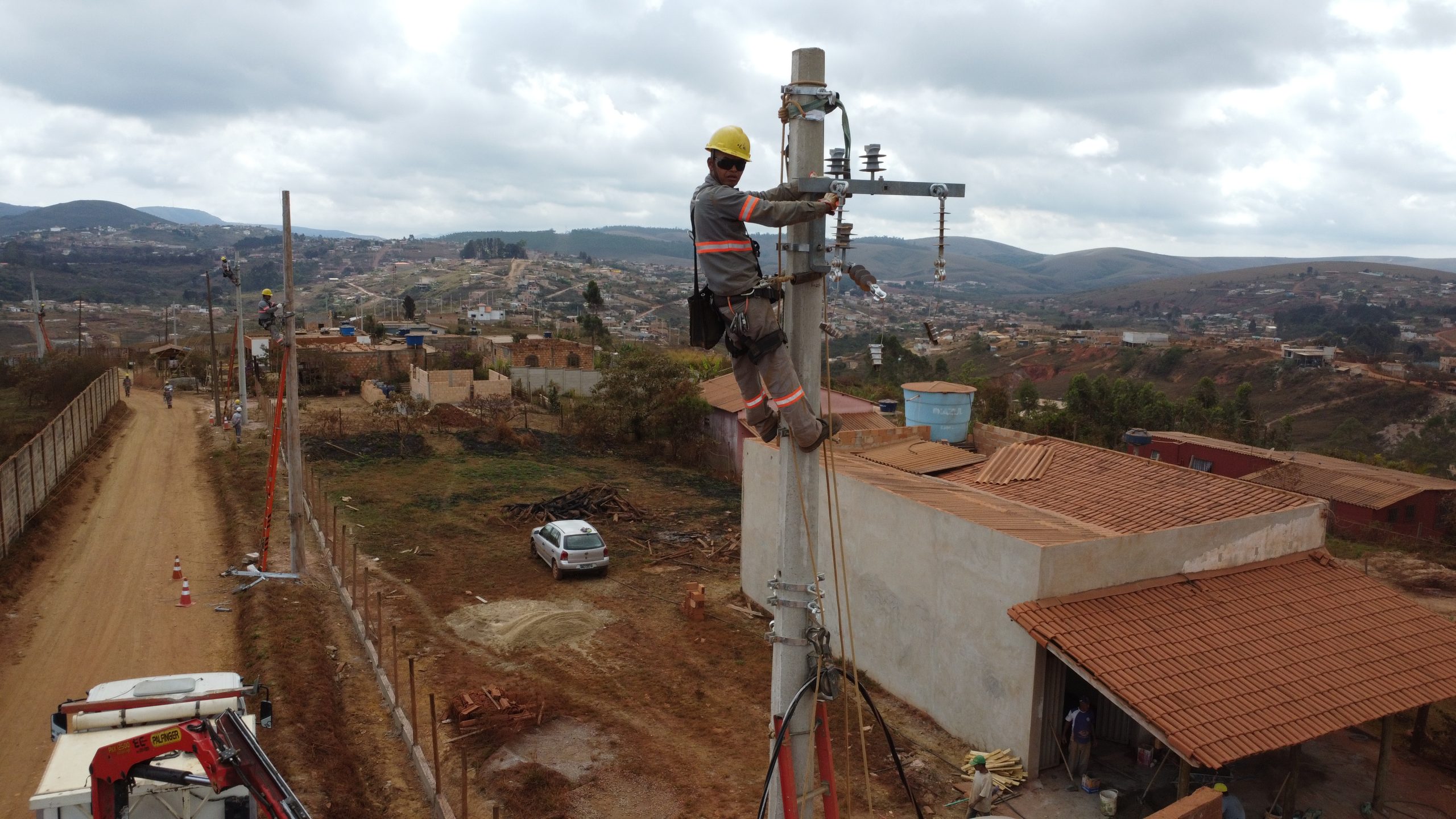 Um novo capítulo de progresso e desenvolvimento está sendo escrito no Balneário Água Limpa, Itabirito, MG