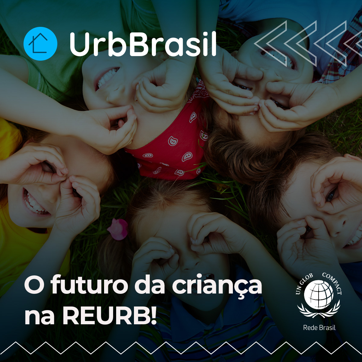 O futuro da criança na REURB!