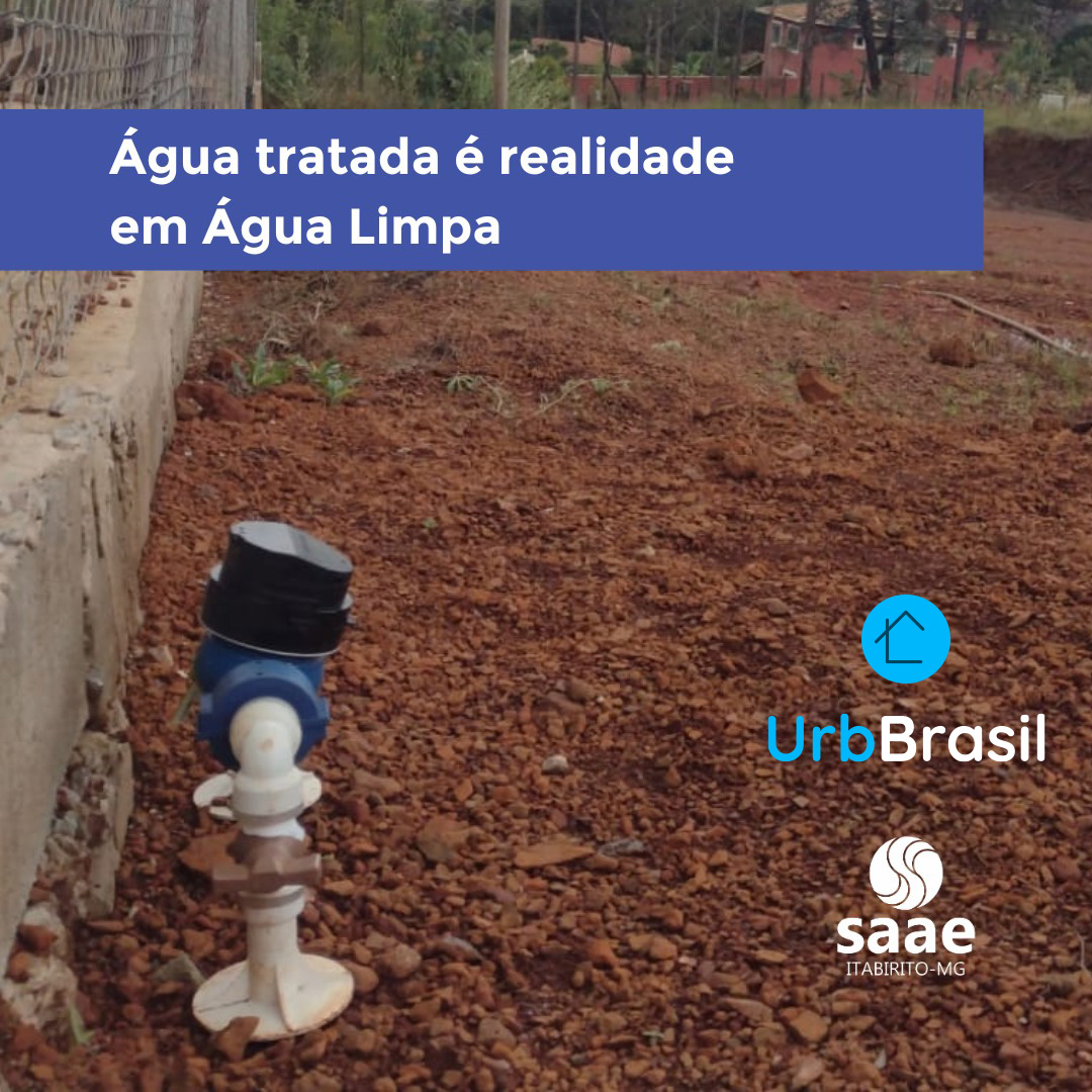 Transformação no Balneário Água Limpa, Itabirito, MG: avanços infraestruturais e qualidade de vida impulsionados pela REURB