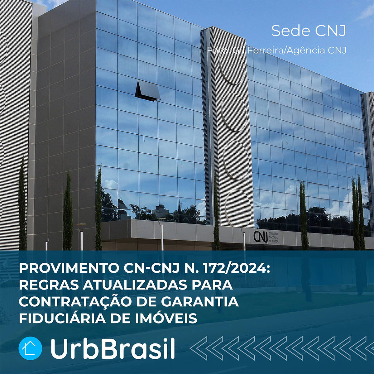 Provimento CN-CNJ n. 172/2024: Regras Atualizadas para Contratação de Garantia Fiduciária de Imóveis