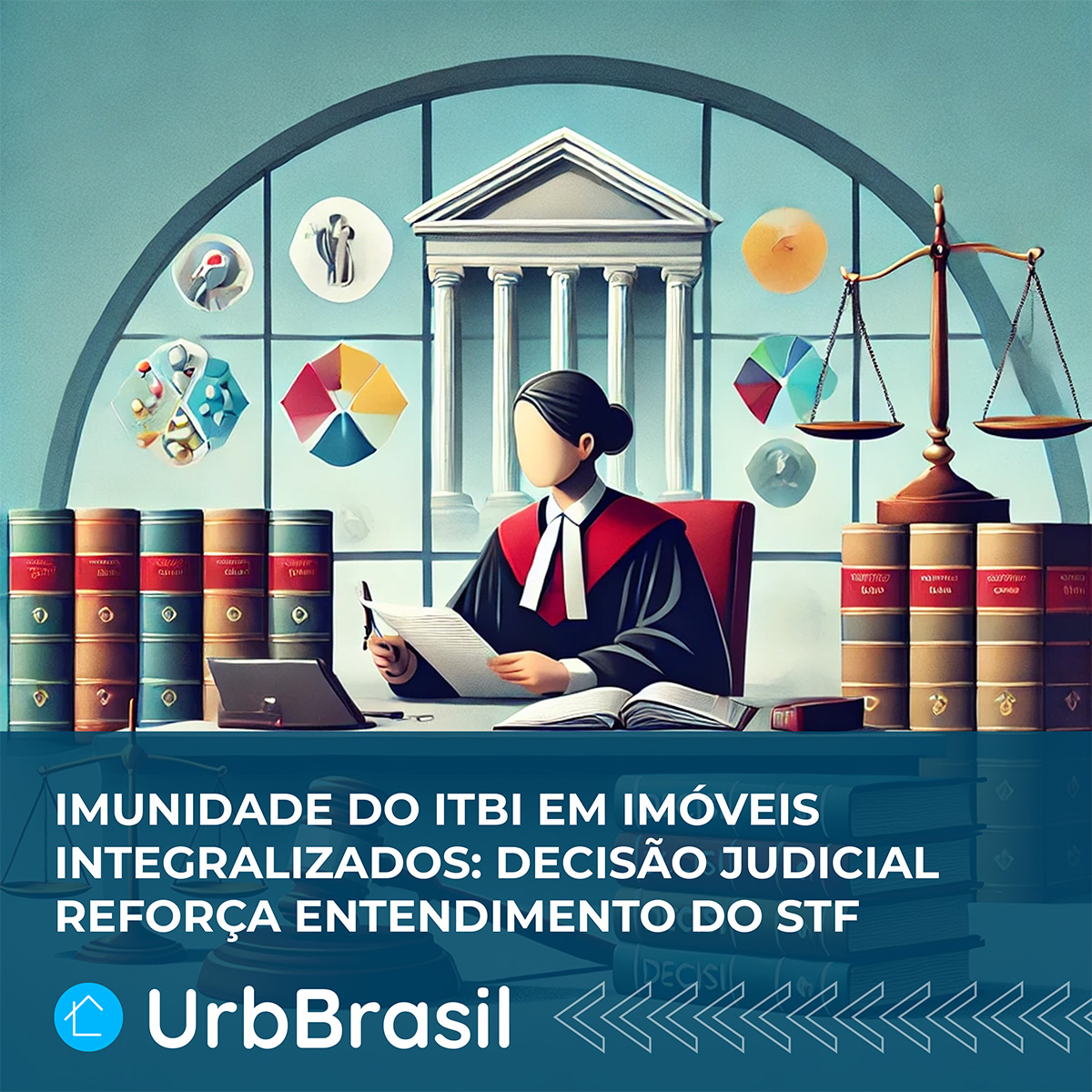 Imunidade do ITBI em Imóveis Integralizados: Decisão Judicial Reforça Entendimento do STF