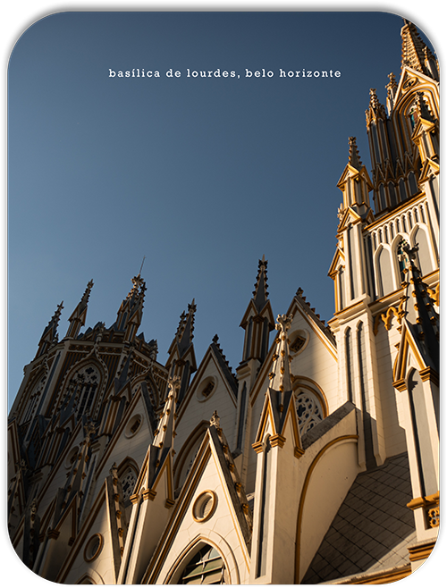 basílica de lourdes, belo horizonte copiar